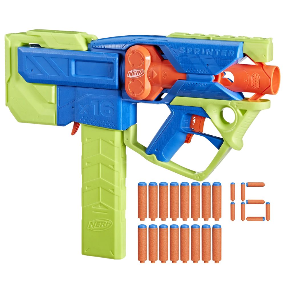 Nerf Series Sprinter Nerf N1 16 Dardos 8+