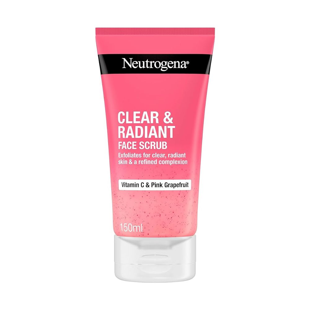 Neutrogena Clear & Radiant Face Scrub 150ml