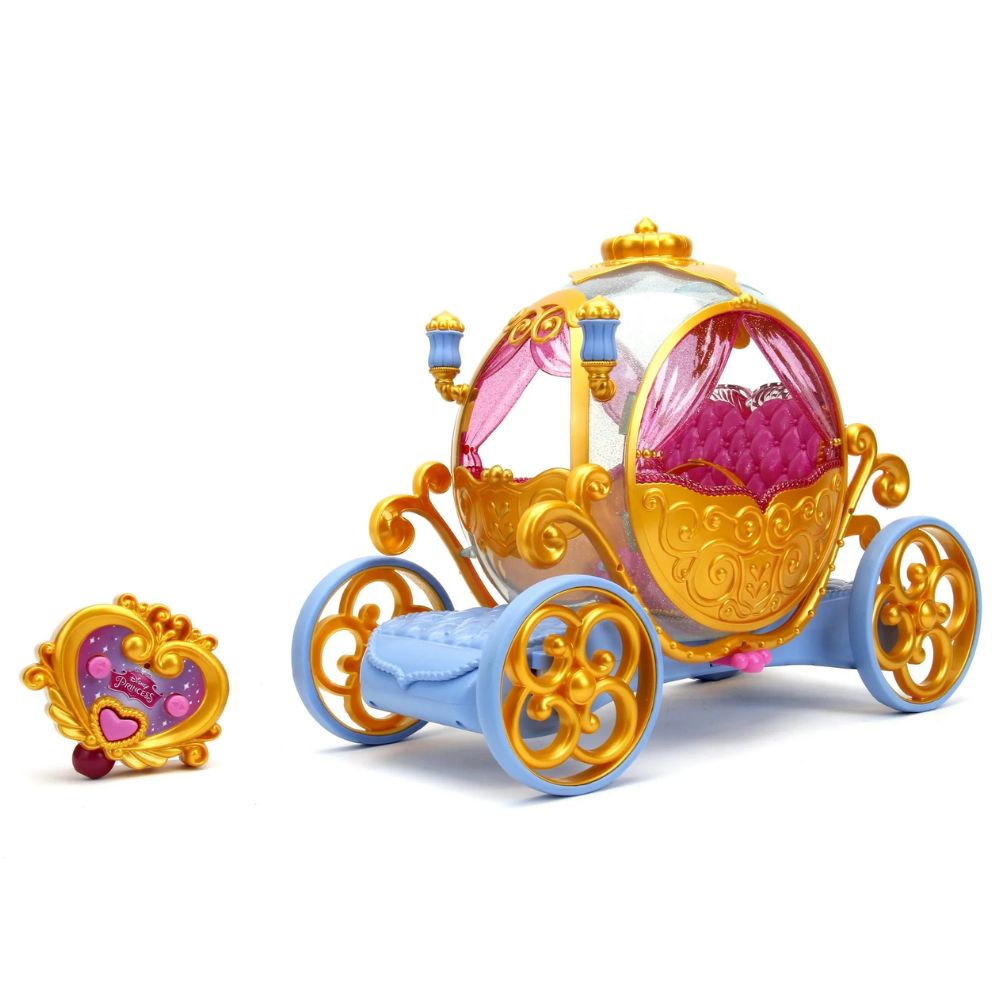 Disney Princess Carriage a Control Remoto 3+