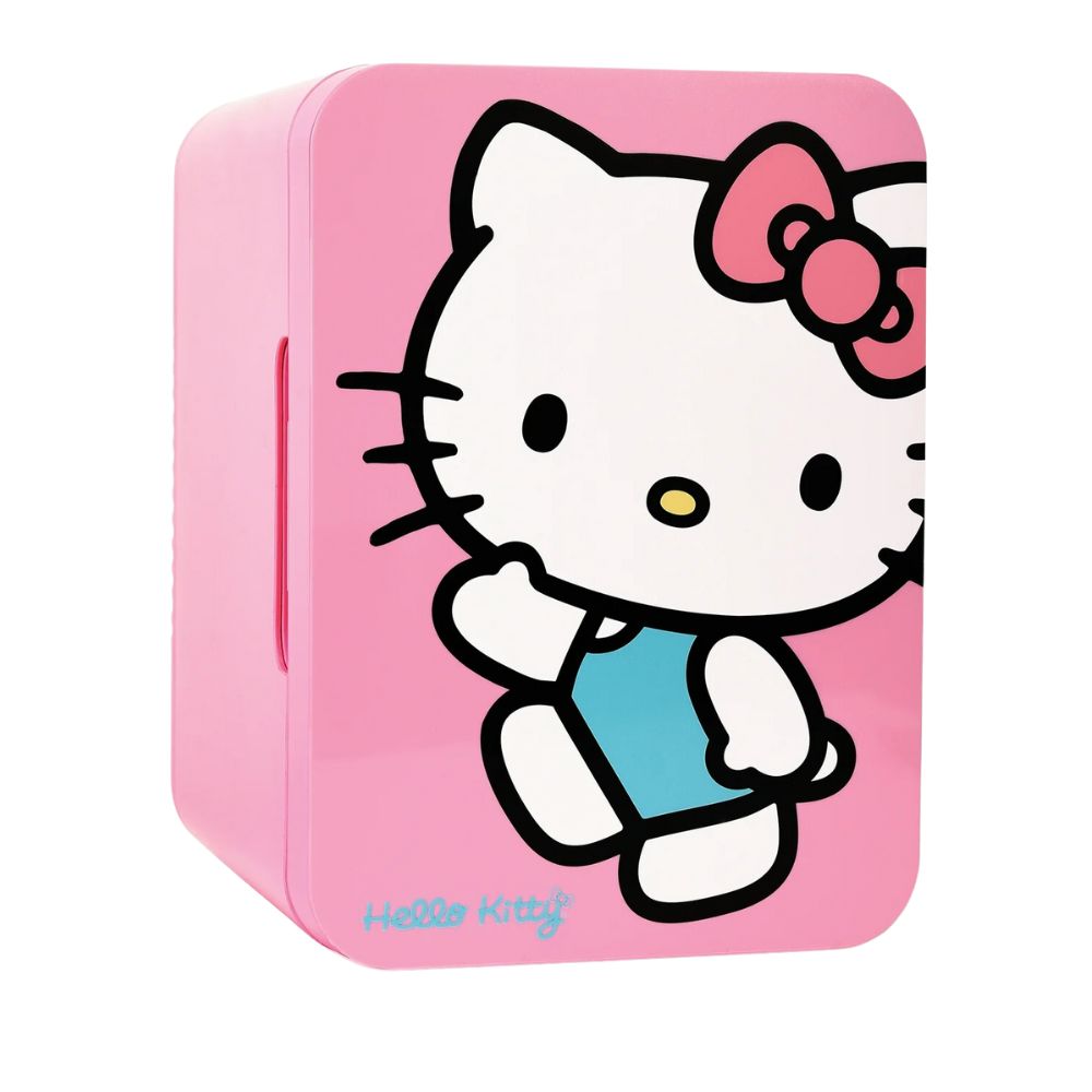 Hello Kitty Mini Refridge Thermoelectric Cooler 6 Cans