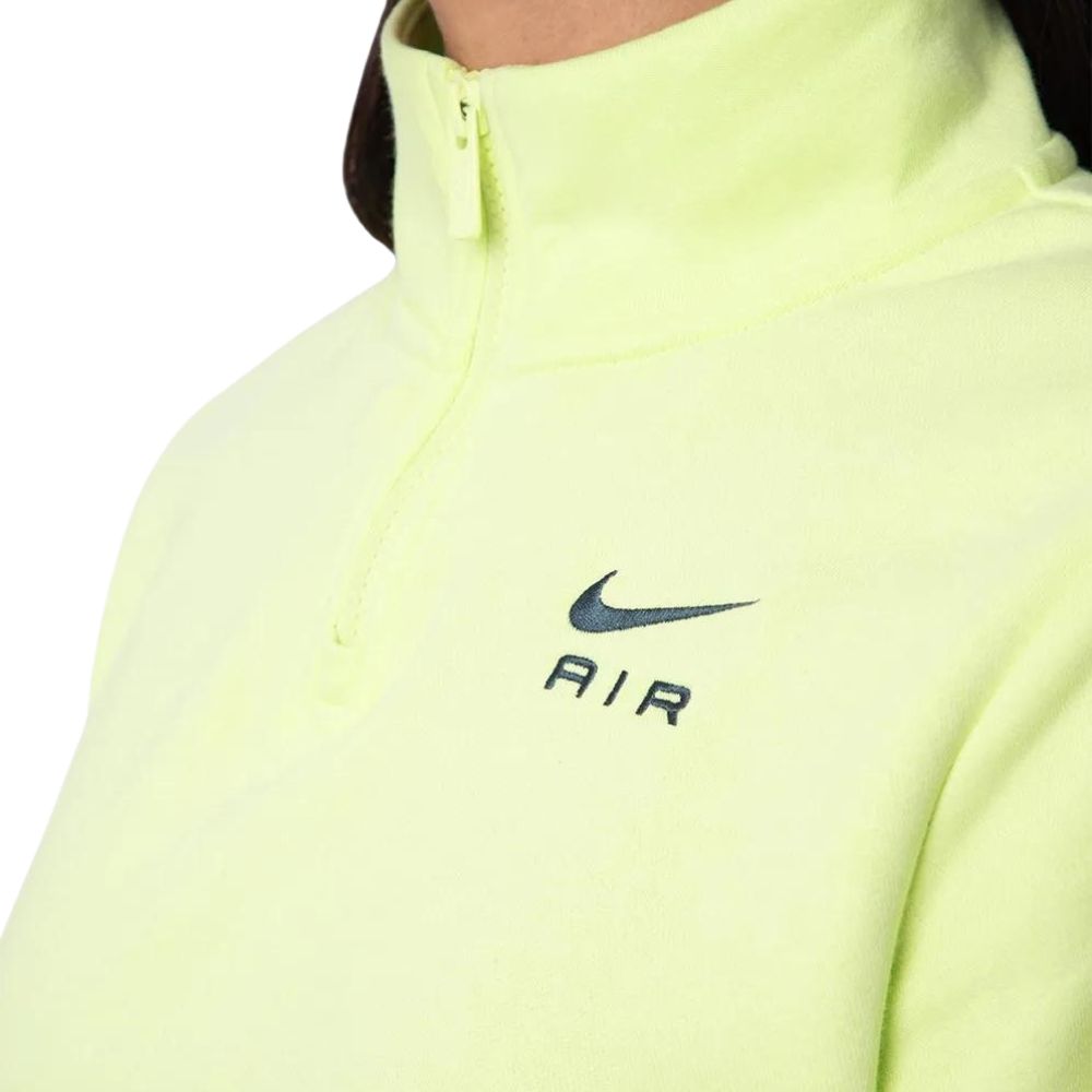 Nike Top Manga Larga Air FLC Casual para Damas