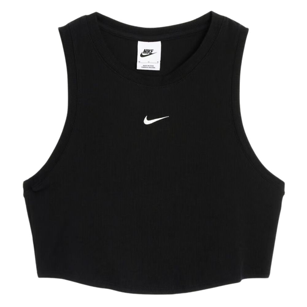 Nike Top Sin mangas Crop Tank para Damas