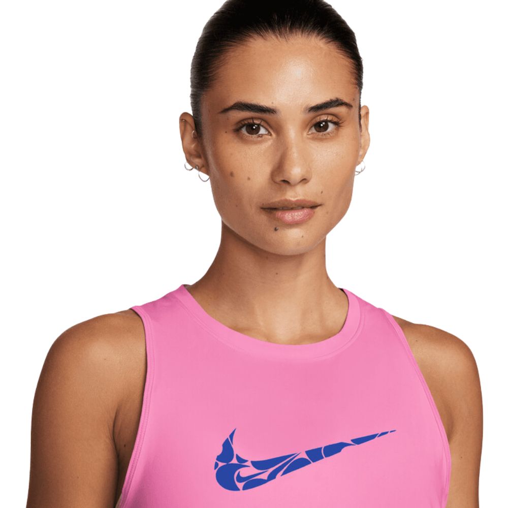 Nike Franela Sin Mangas One Swoosh Tank Para Damas