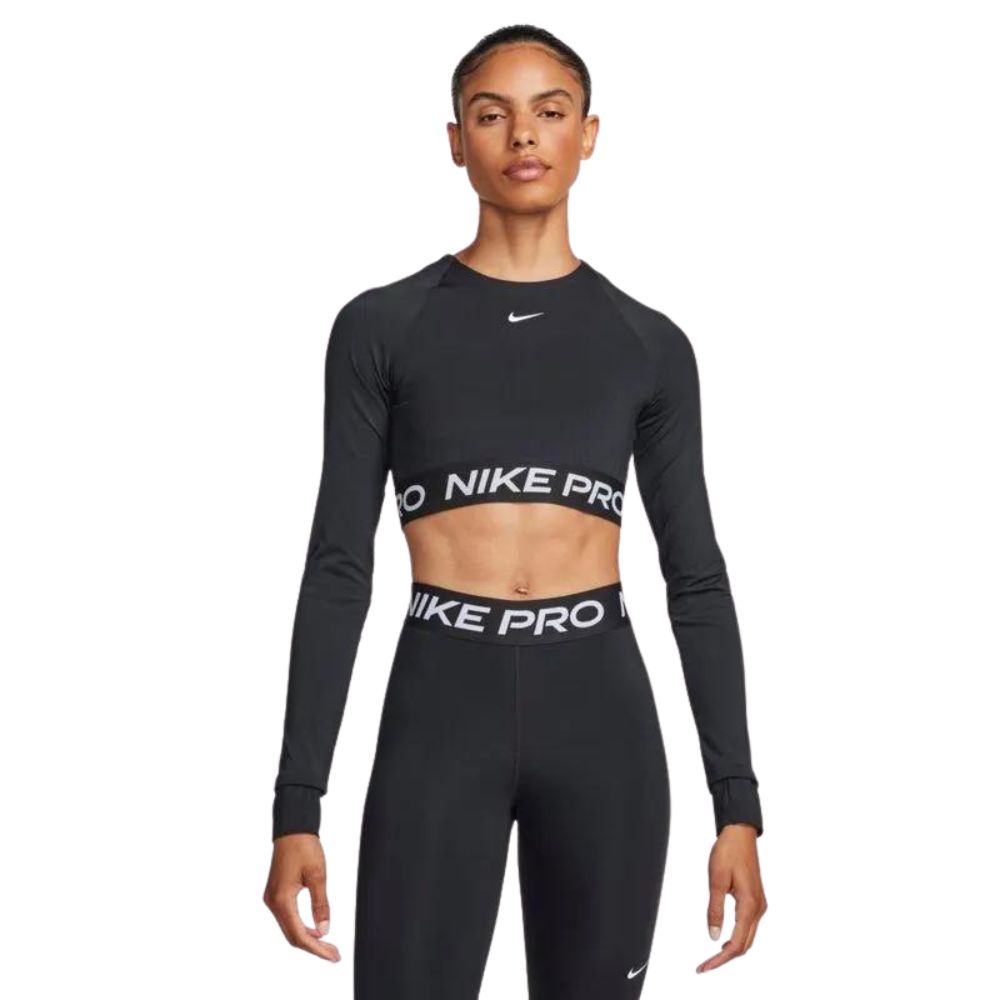 Nike Top Pro Dri Fit 365 Manga Larga para Damas