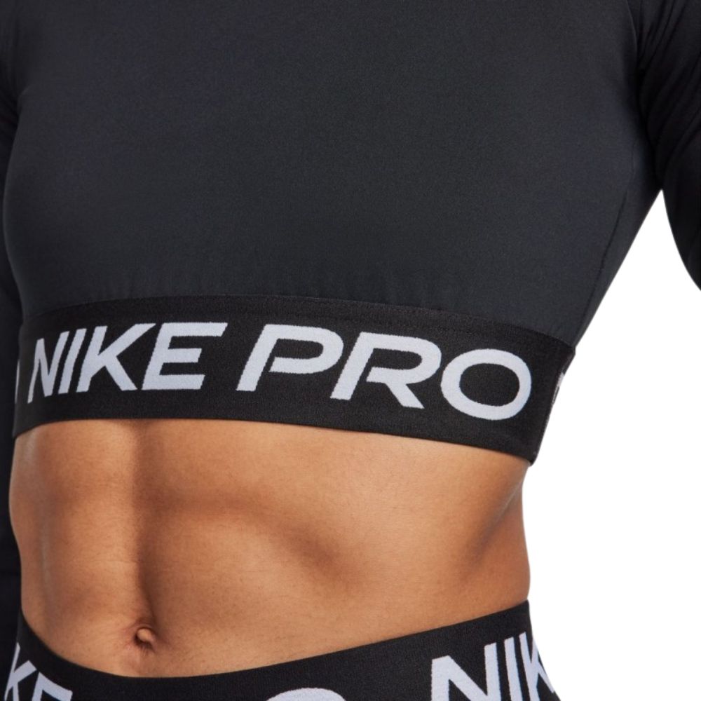 Nike Top Pro Dri Fit 365 Manga Larga para Damas