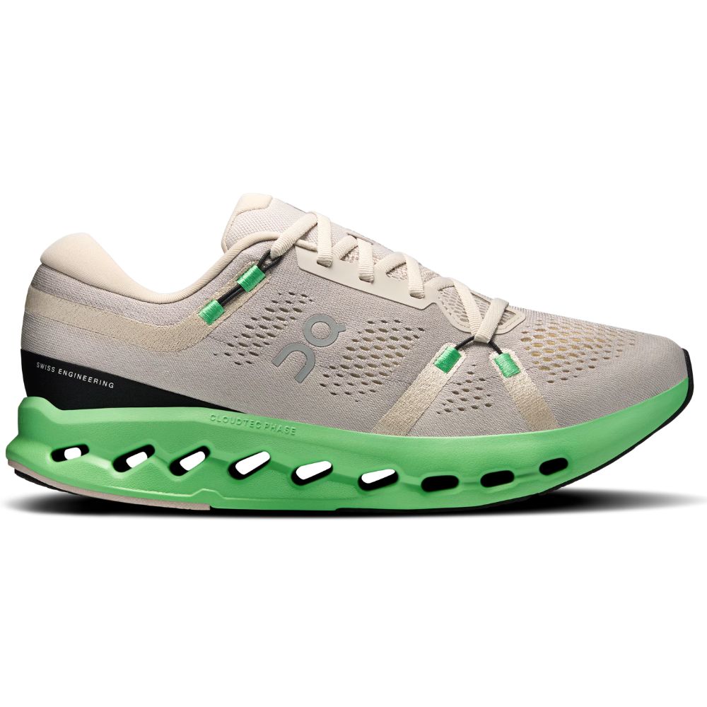 On Running Cloudsurfer 2 Grey Zapatos Para Caballeros