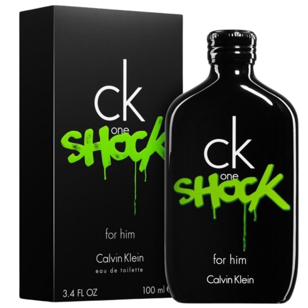 Calvin Klein CK One Shock Eau Toilette For Men 100ml