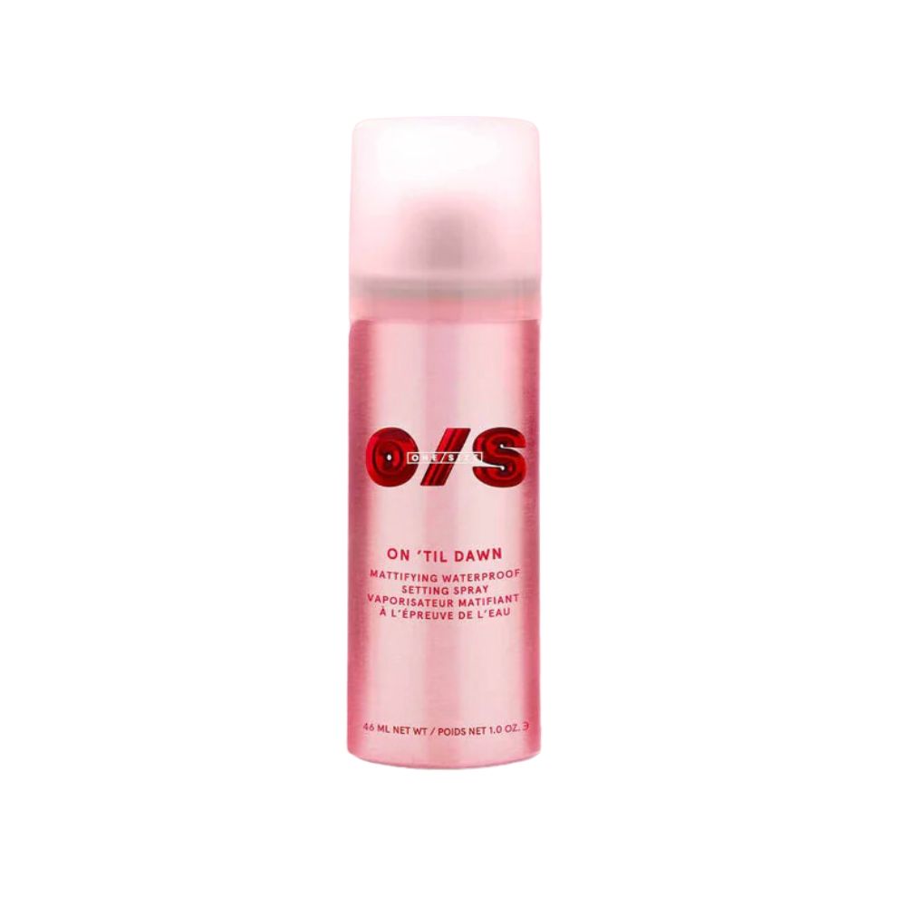 One Size On ´Till Dawn Mattifying Waterproof Setting Spray 46ml Mini