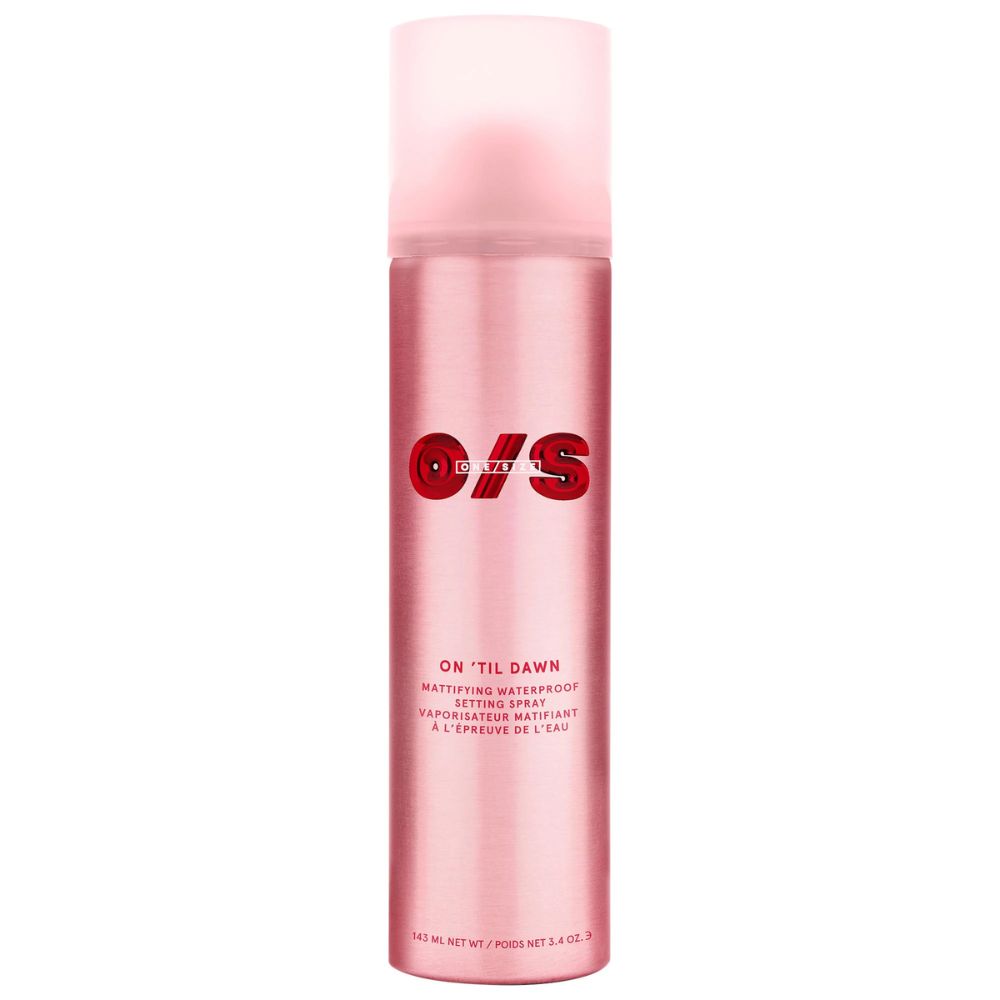 One Size On ´Till Dawn Spray Mattifying Waterproof Setting Spray 143ml