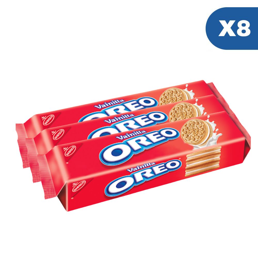 Oreo Vainilla Display 8 Und