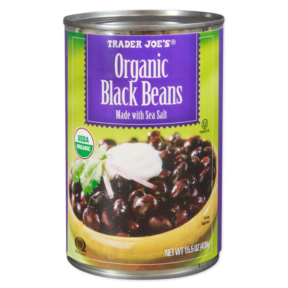 Trader Joe's Organic Black Beans 439gr