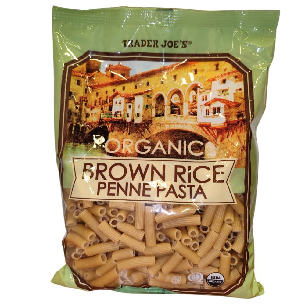 Trader Joe's Organic Brown Rice Penne Pasta 454gr