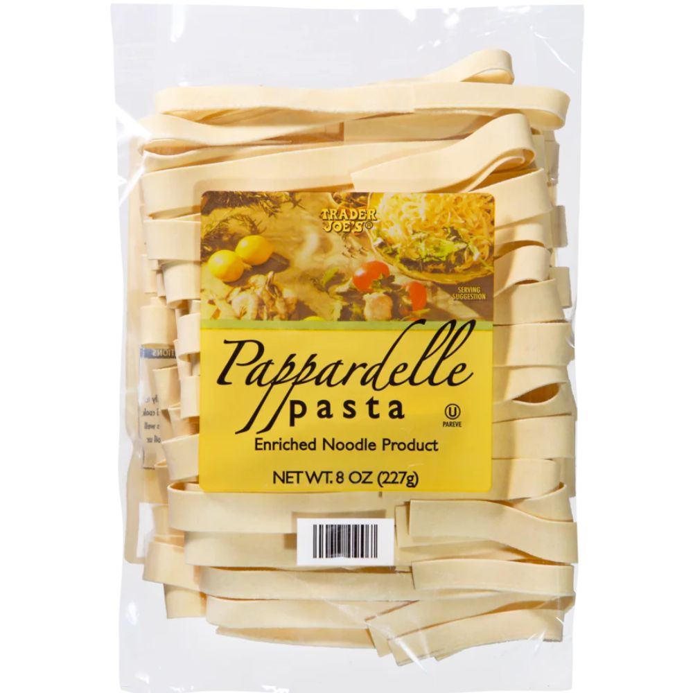 Trader Joe's Pappaedelle Pasta 227gr