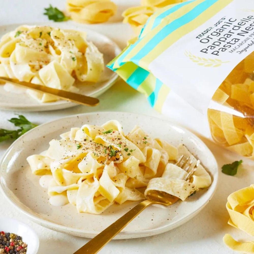 Trader Joe's Organic Pappardelle Pasta Nests 500gr