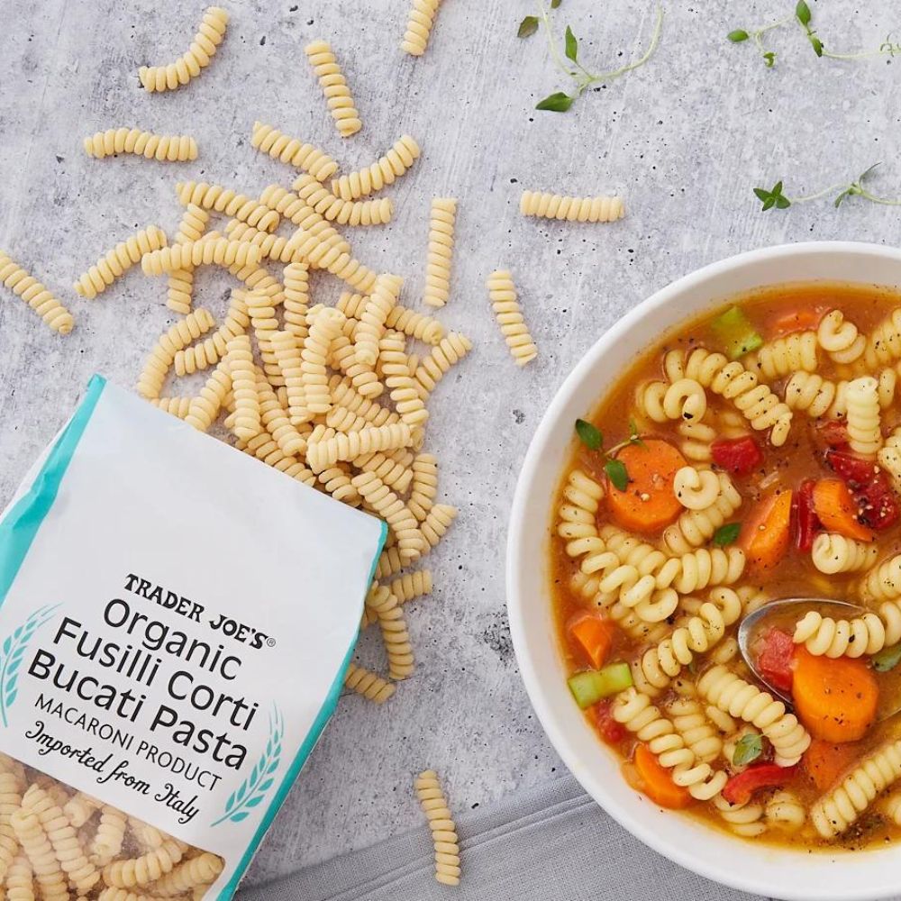 Trader Joe's Organic Fusilli Corti Bucati Pasta 454gr