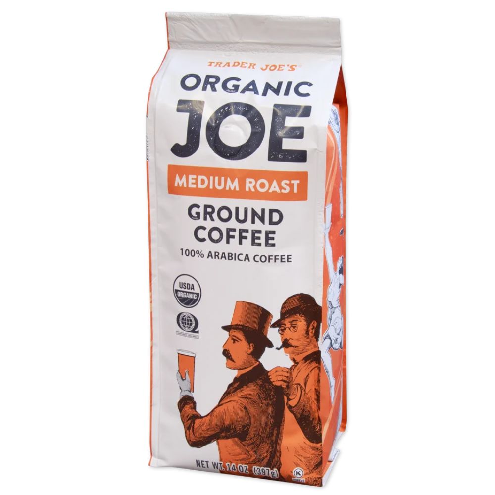 Trader Joe's Organic Joe Medium Roast Ground Coffee 397gr