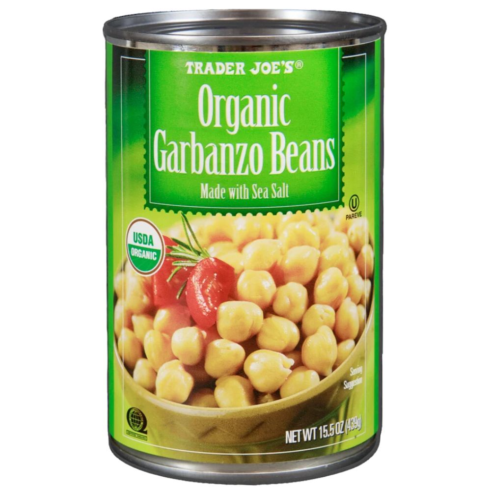 Trader Joe's Organic Garbanzo Beans 439gr