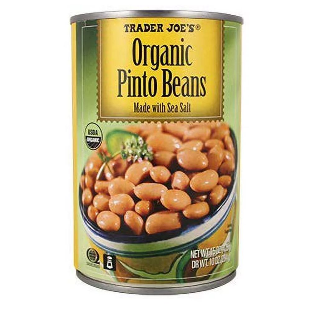 Trader Joe's Organic Pinto Beans 439gr