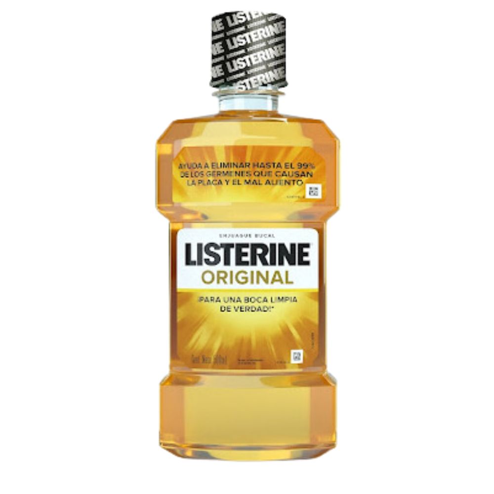 Enjuague Bucal Listerine Original 500 ml