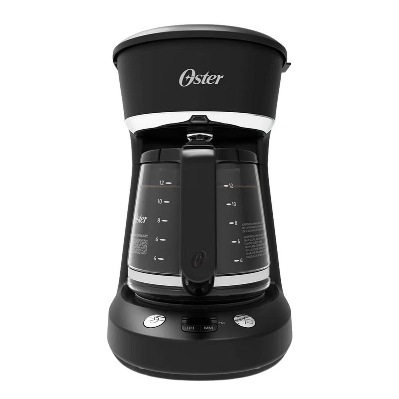 Oster® Cafetera Programable de 12 Tazas con Auto Apagado