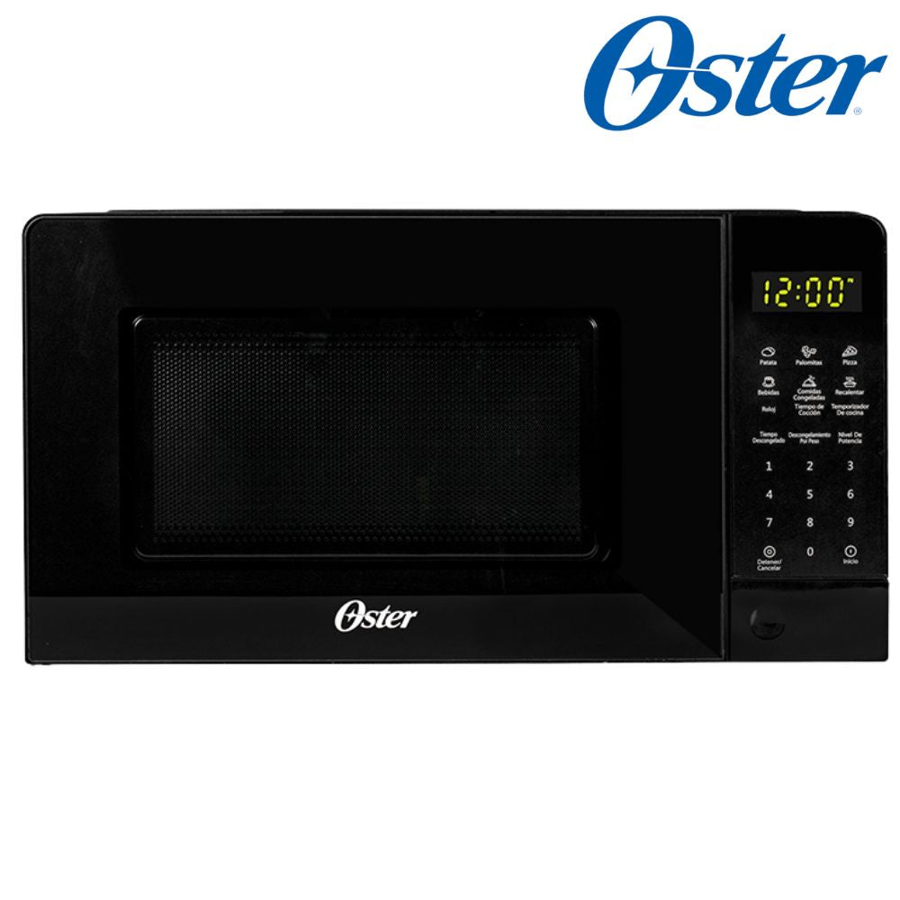 Oster® Horno Microondas 0.7 cu.ft 20 Litros Negro