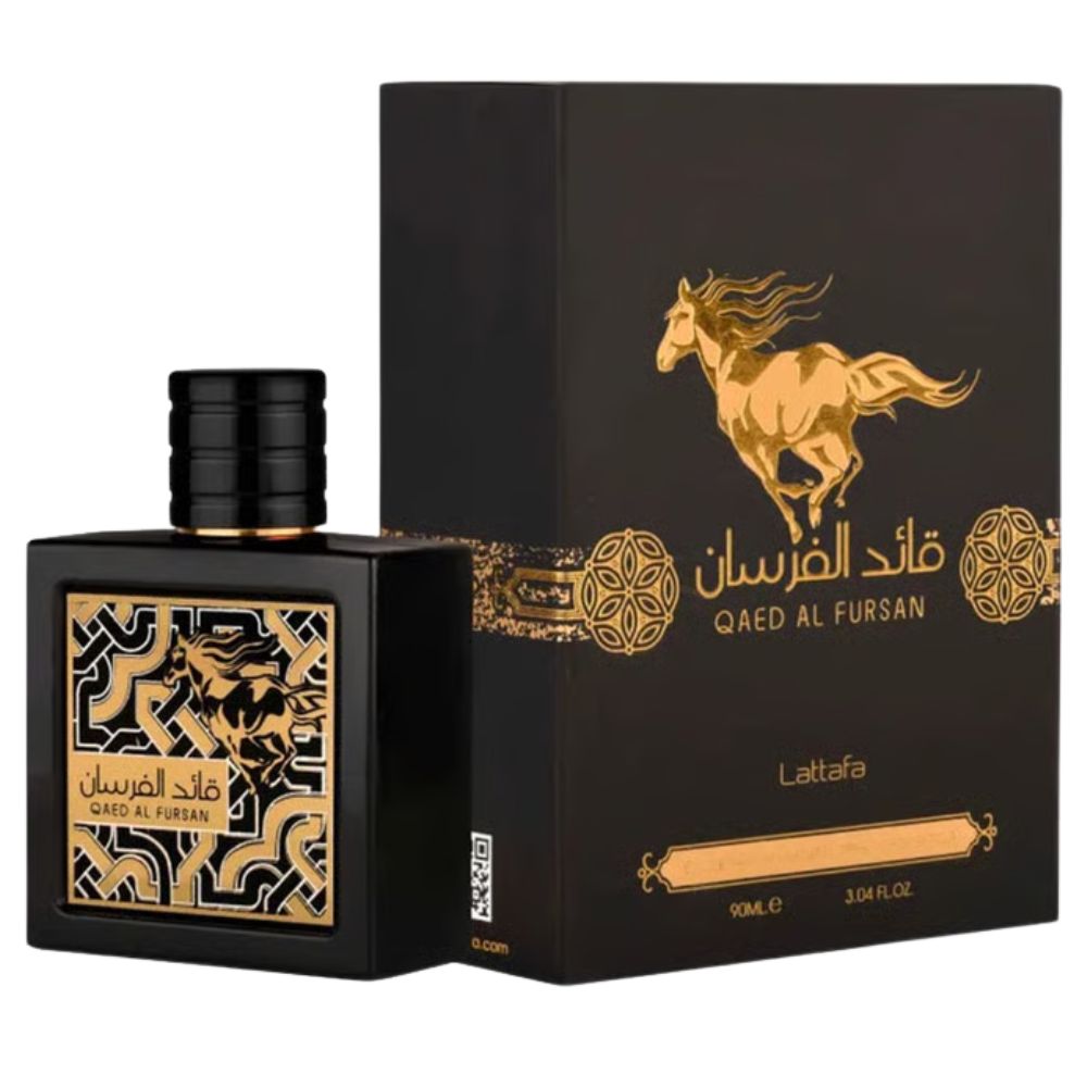 Lattafa Qaed Al Fursan Eau De Parfum For Men 90ml