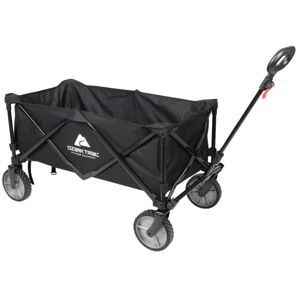 Ozark Trail Carrito Multiusos Gran Color Negro Wagon Altura 60.96cm