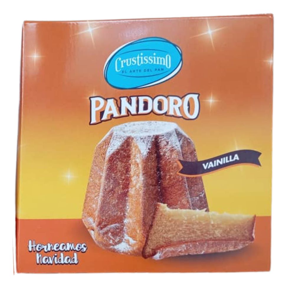 Crustissimo Pandoro Clasico de Vainilla 90gr