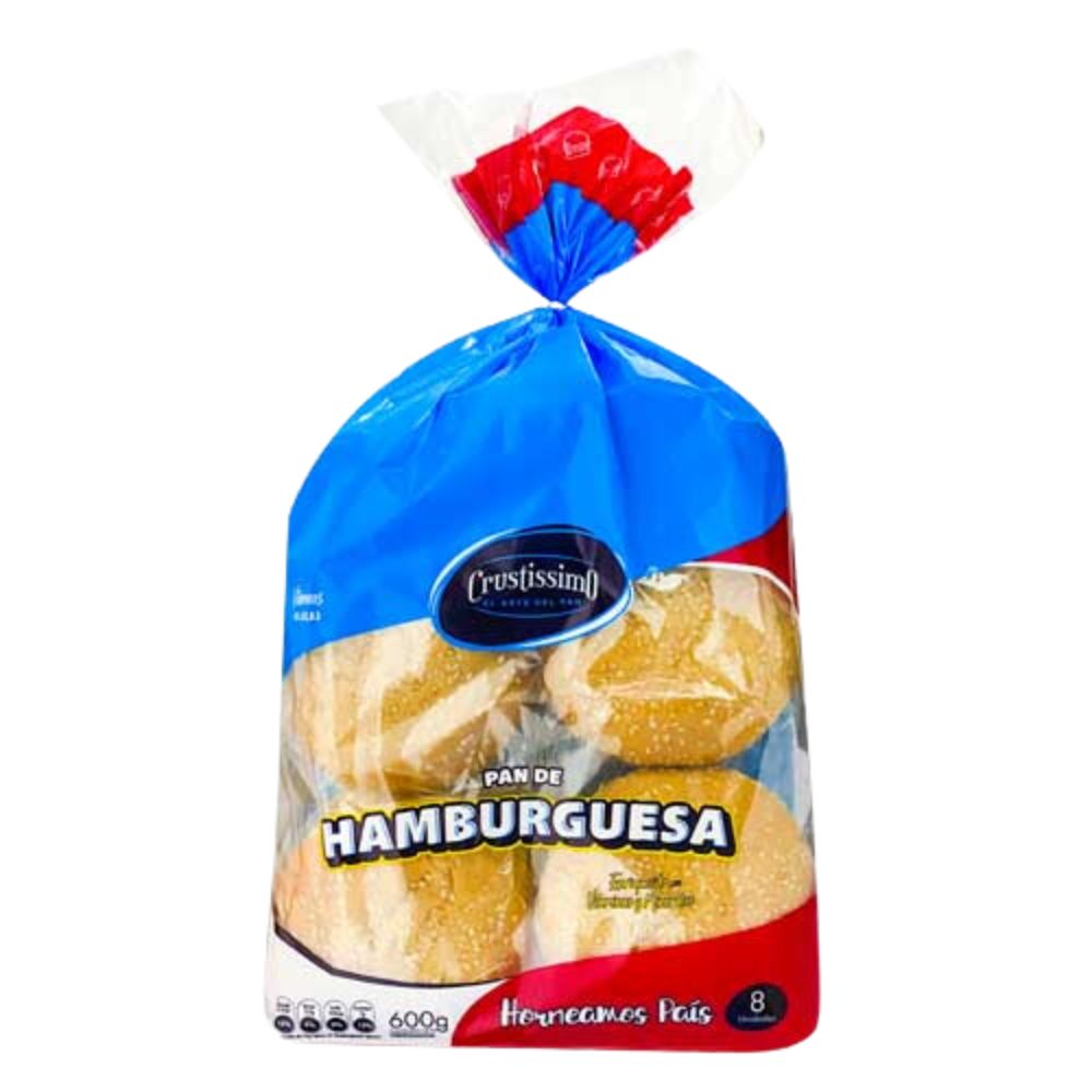 Crustissimo Crusti burger 8 und 600gr