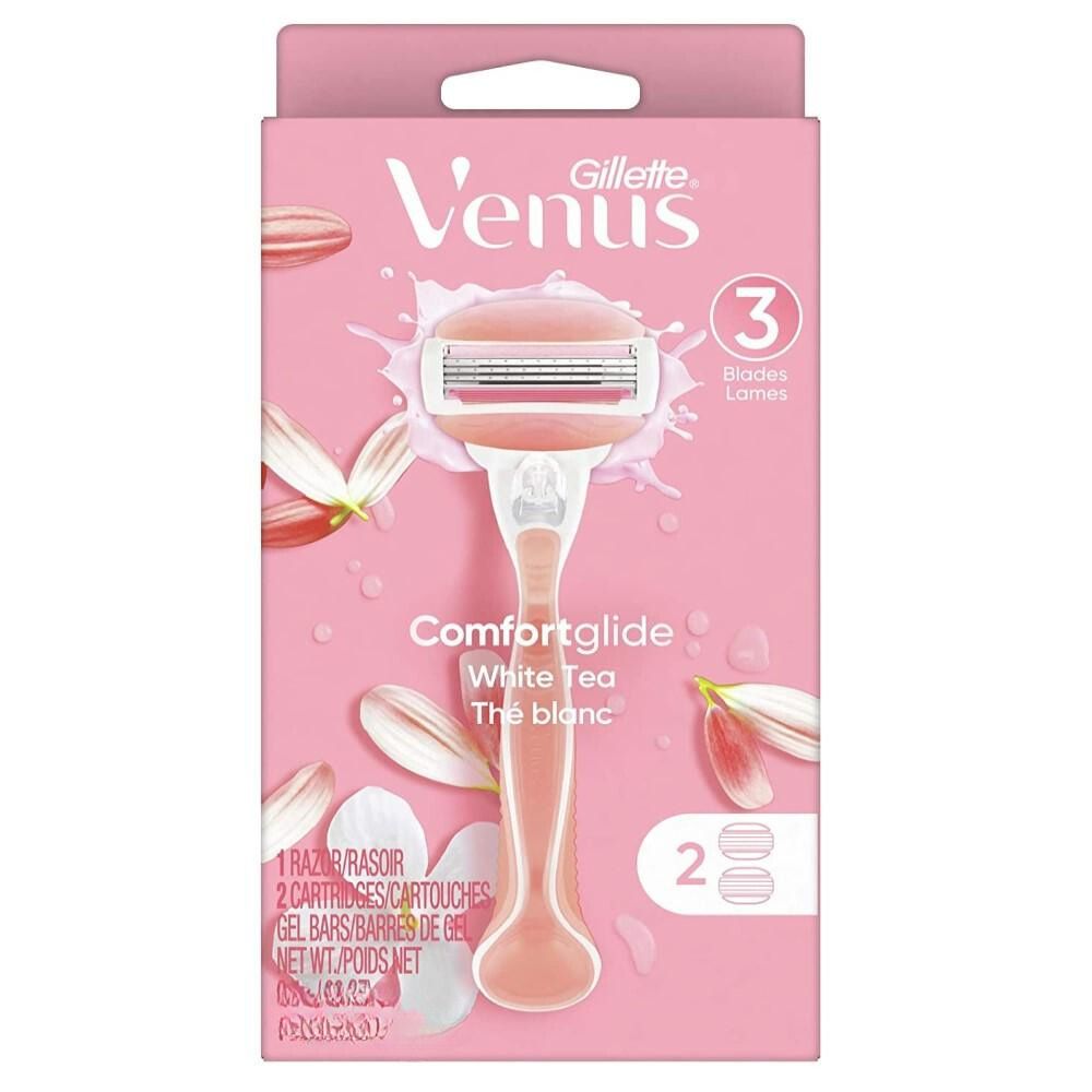 Afeitadora Desechable Gillette Venus Comfortglide 2 Und