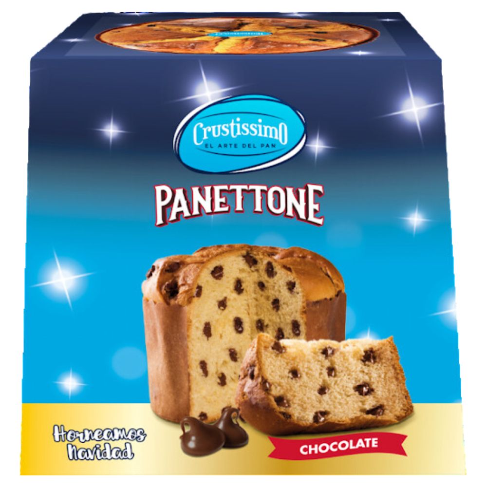 Crustissimo Panettone De Chocolate 100gr