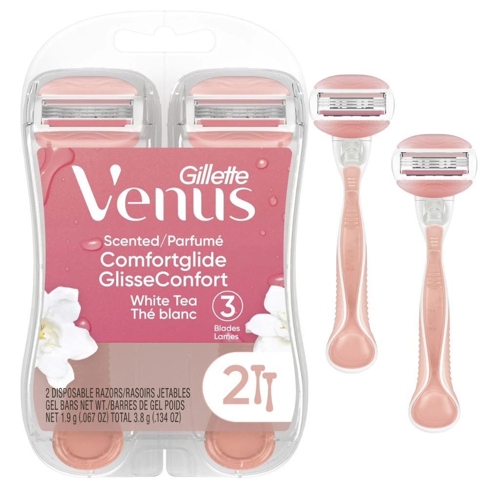 Gillette Venus Scented Comfortglide 2 Und