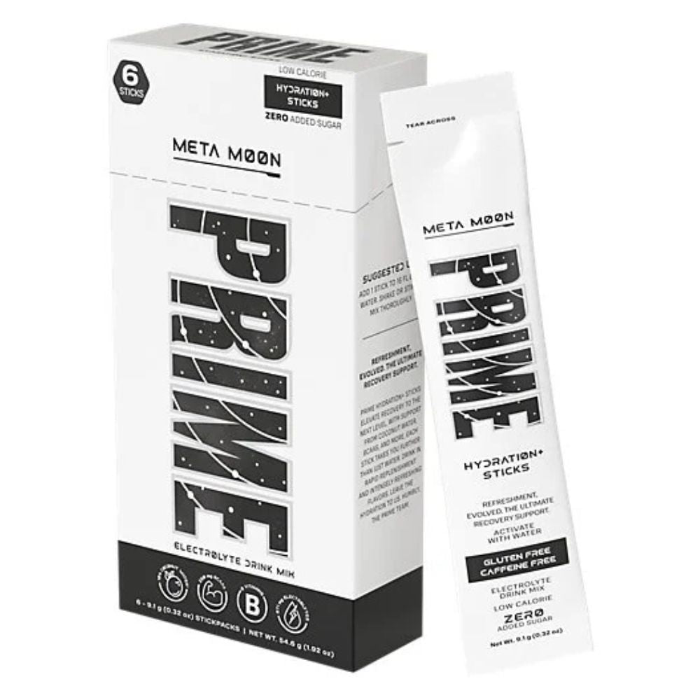 Prime Electrolyte Drink Mix Meta Moon 6 Sticks