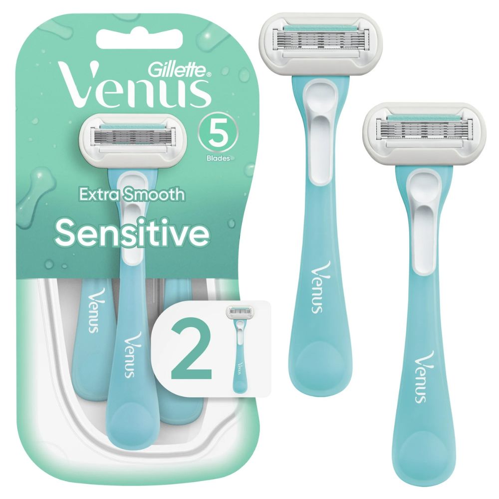 Gillette Venus Extra Smooth Sensitive 2 Und