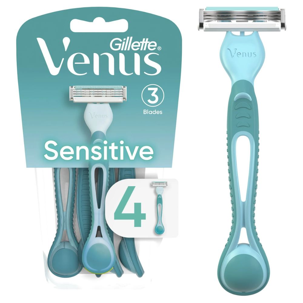 Gillette Venus Sensitive 4 Und