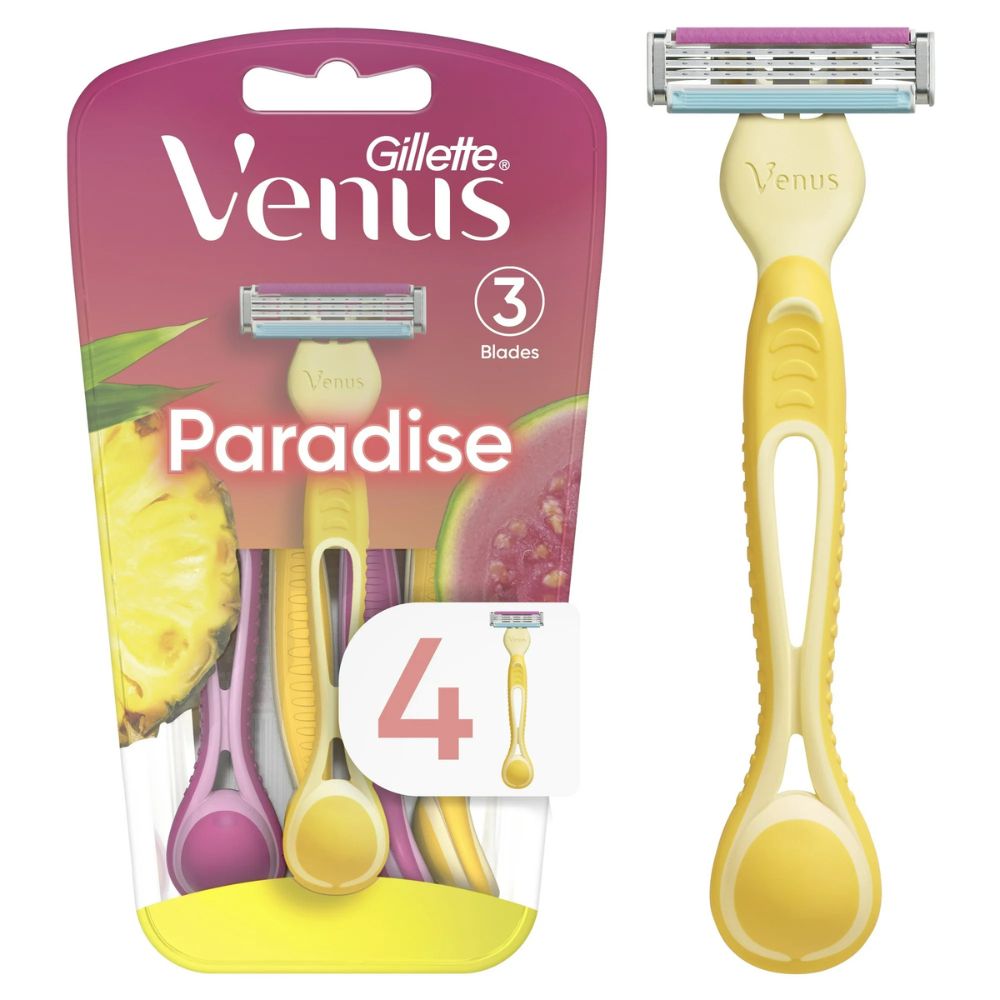 Gillette Venus Simply Scented Paradise 4 Und