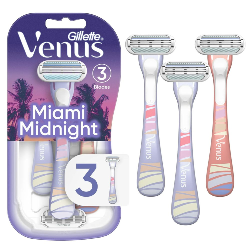 Gillette Venus Miami Midnight 3und