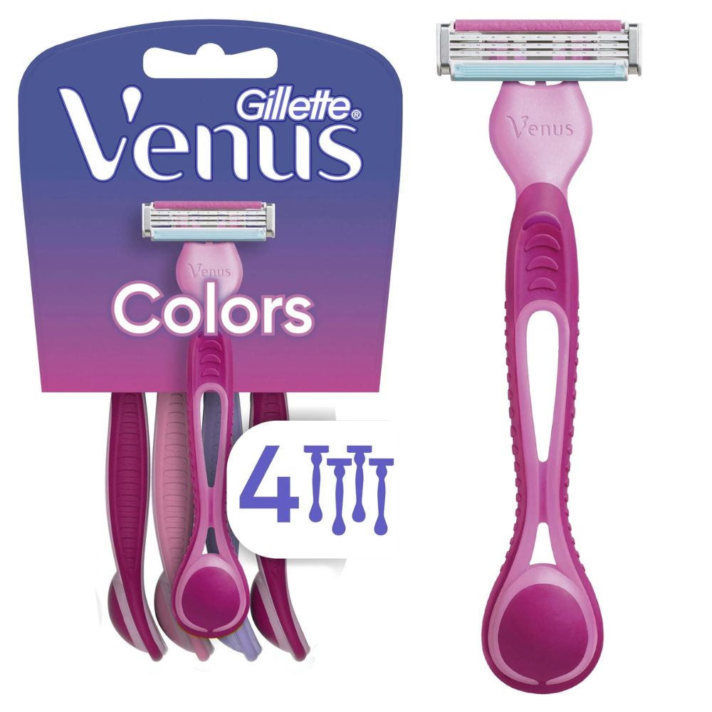 Gillette Venus Simply Colors 4 Und