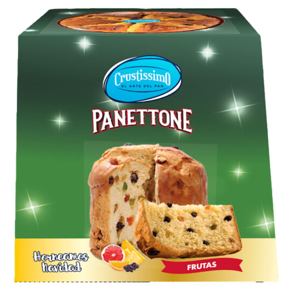 Crustissimo Panettone De Frutas 100gr