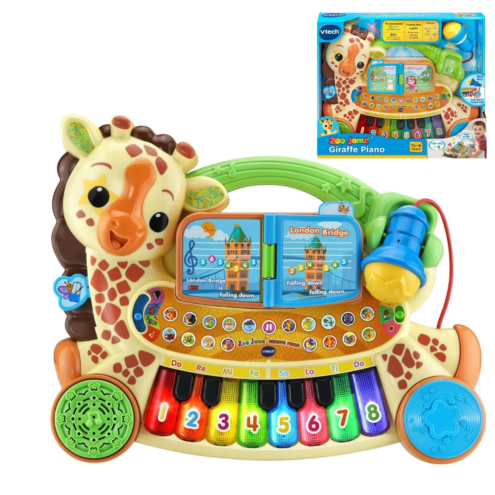 Vtech Zoo Jamz Giraffe Piano 1-4years