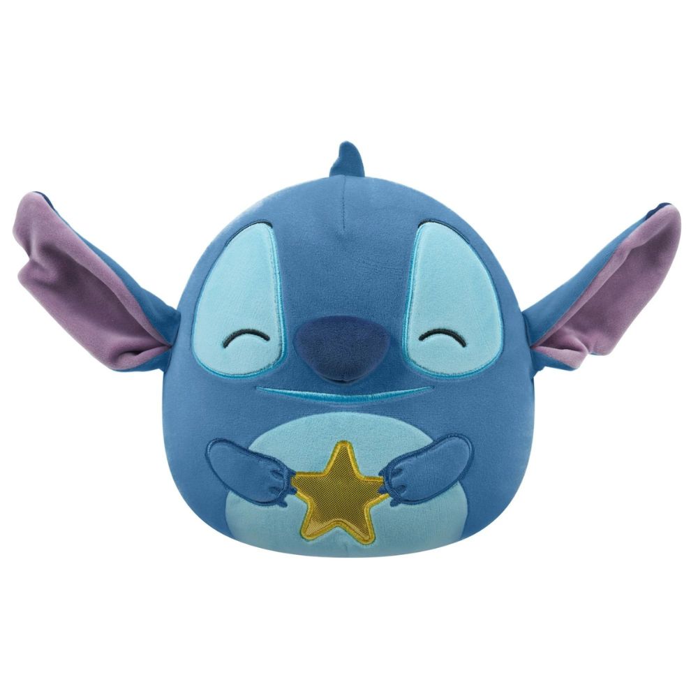 Squishmallows Disney Stitch Con Estrella 20.32cm