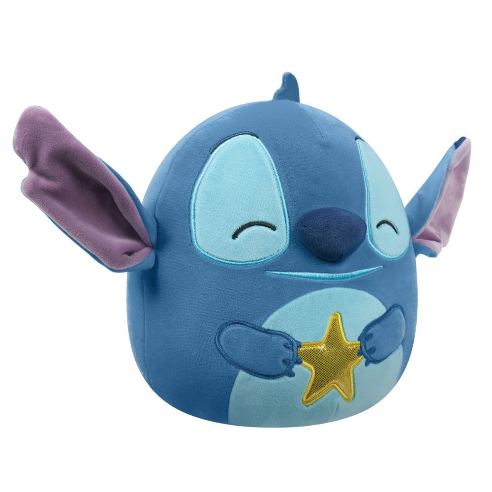 Squishmallows Disney Stitch Con Estrella 20.32cm