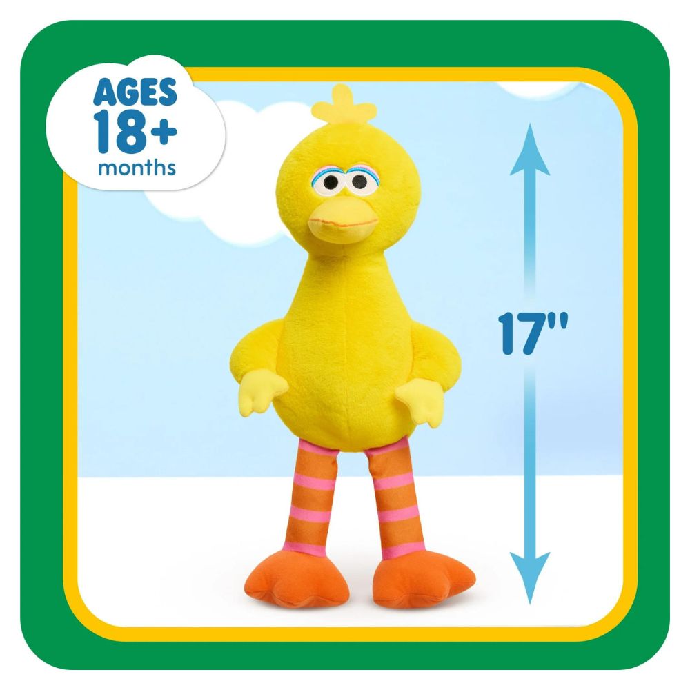 Sesame Street Peluche Big Bird 43.18cm