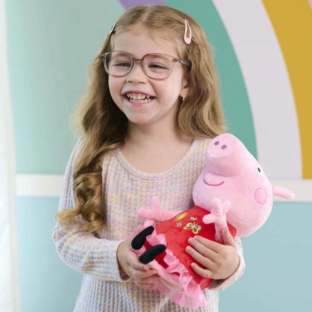 Peluche Peppa Pig Canta y Baila 22.86cm 3+