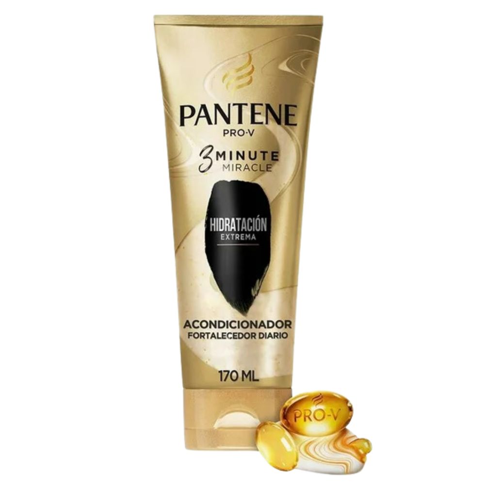 Pantene Acondicionador Hidratacion Extrema 3 Minutos 170ml