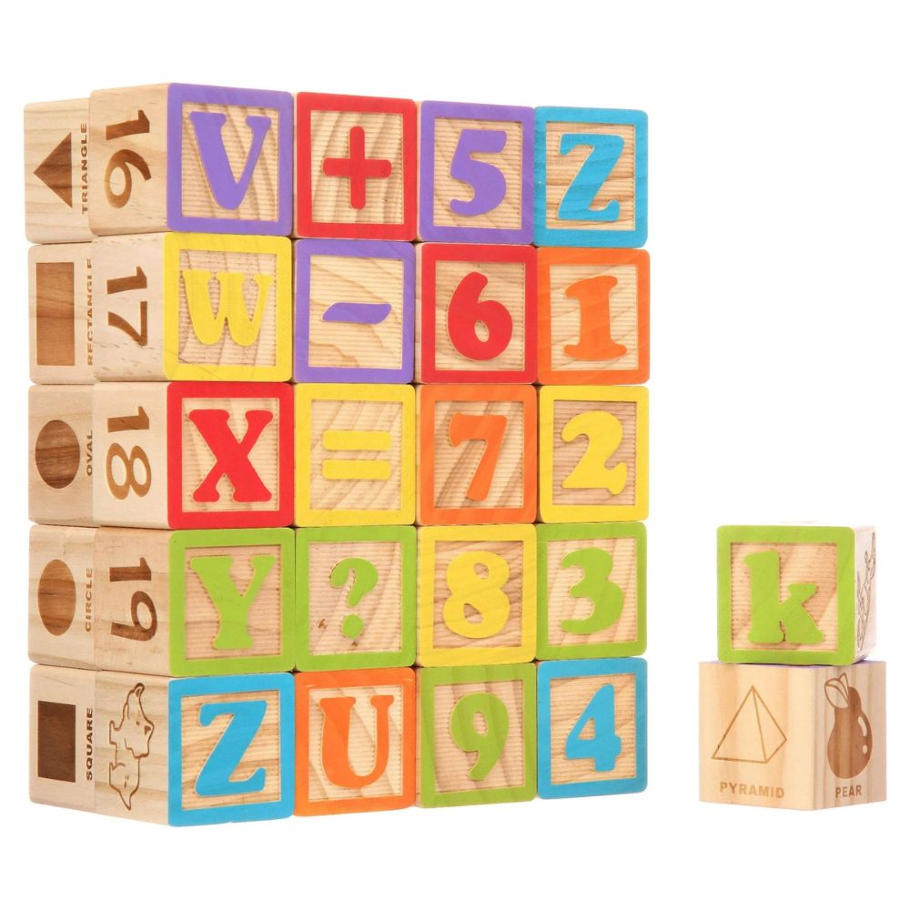 Spark Create Imagine 40 Alphabet Blocks 18m+