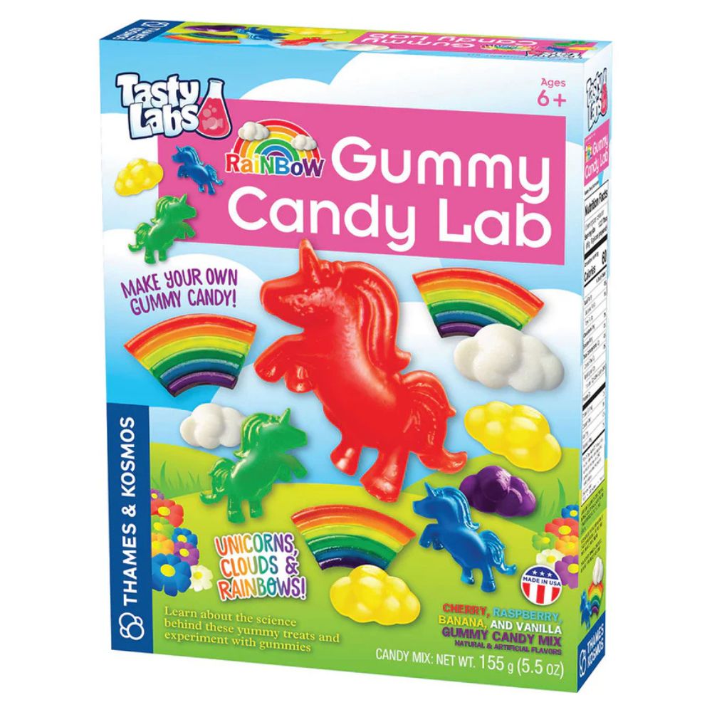 Gummy Candy Lab Rainbow Tasty Labs 155g 6+