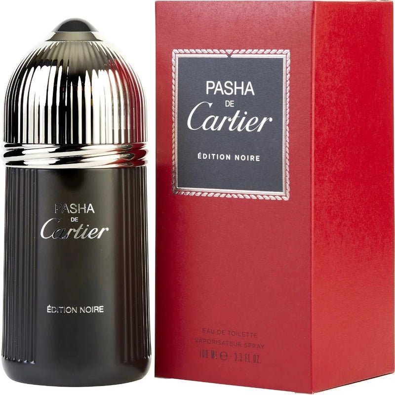 Pasha de Cartier Edition Noire Eau De Toilette For Men 100ml