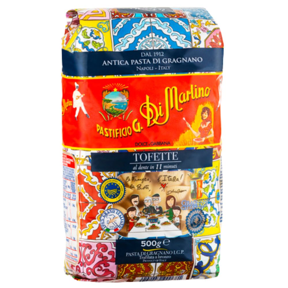 Pasta Dolce & Gabbana Tofette Di Martino 500gr