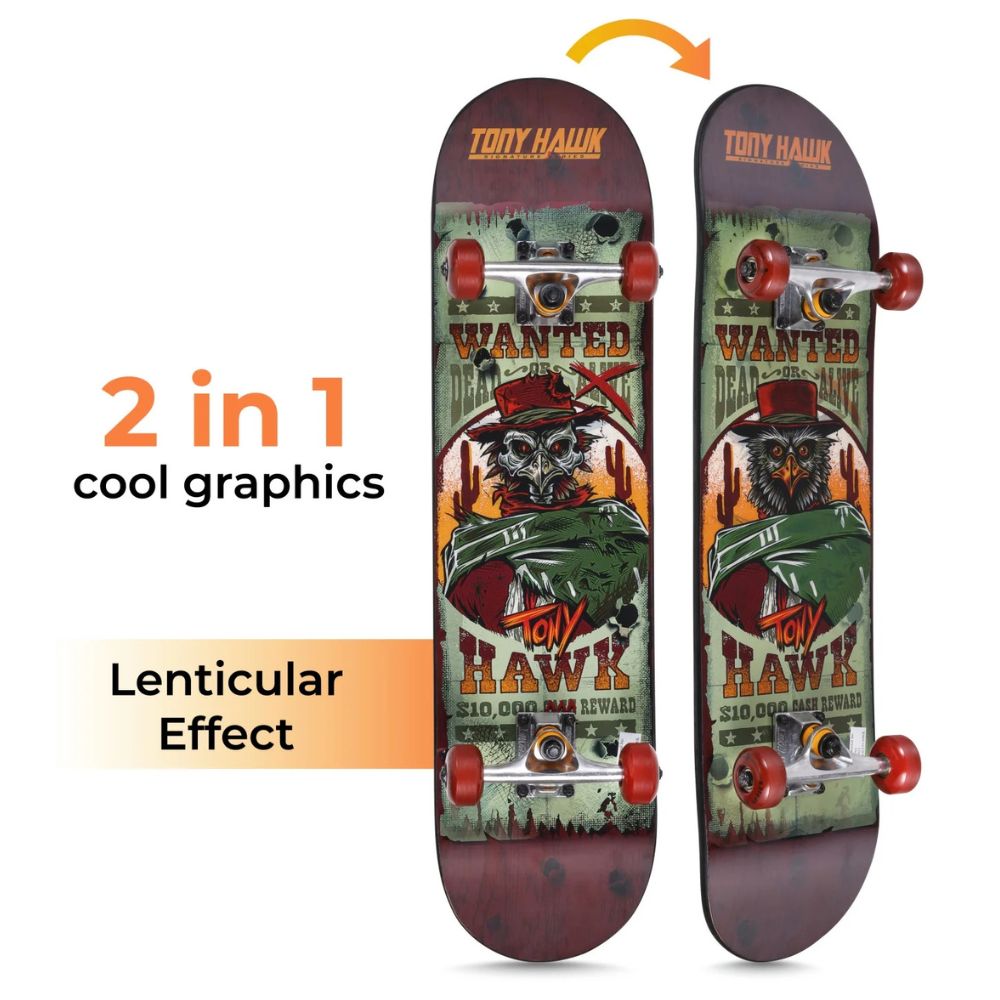 Patineta Tony Hawk Lenticular TH Board 31"